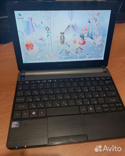 Ноутбук Packard bell dot s