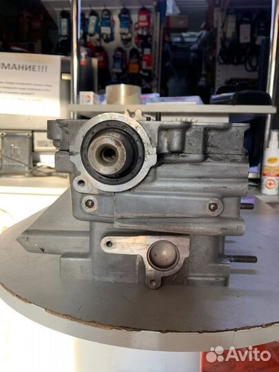 Головка блока цилиндров Audi 3.0 TDI Левая