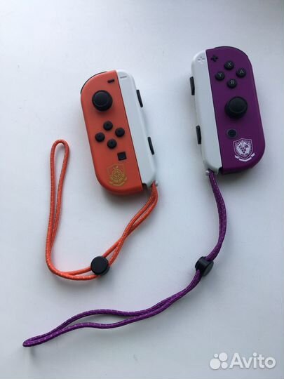 Nintendo Switch Oled Pokemon / прошитый / идеал