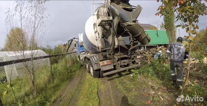 Бетон раствор с доставкой 200 м300 м350