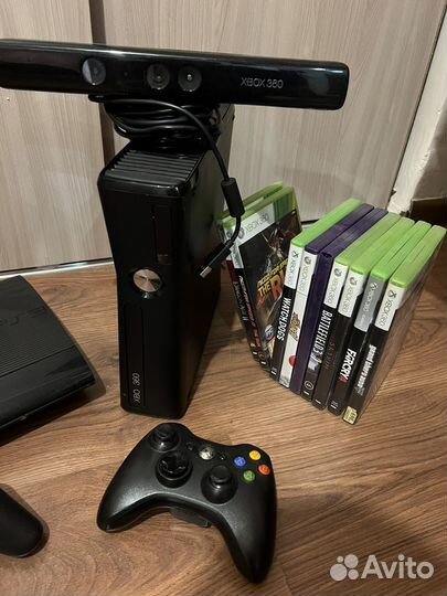 Sony playstation 3 и xbox 360