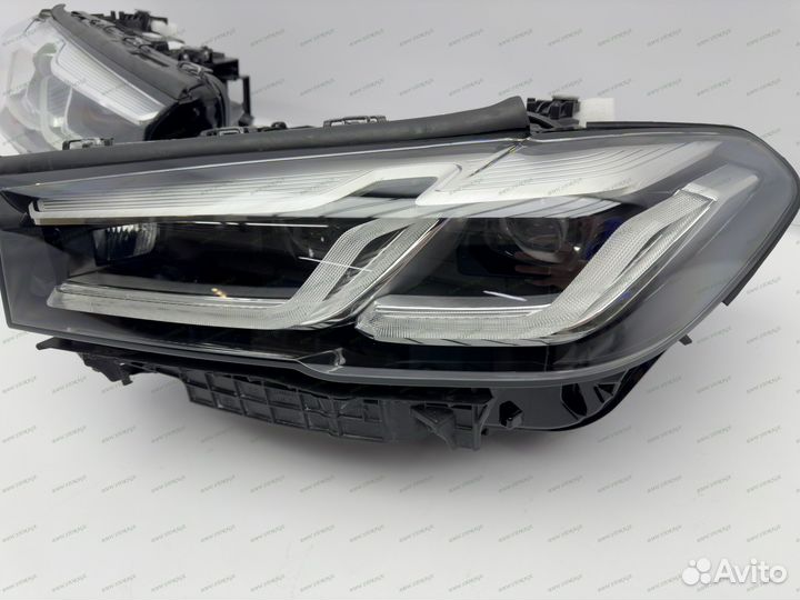 Фары BMW G30 M5 F90 рест Full LED Б/У оригинал