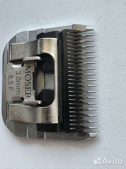 Нож 3.0 mm +8,5 F для машинки moser max 45