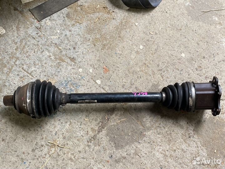 Привод передний левый Audi A6 C6