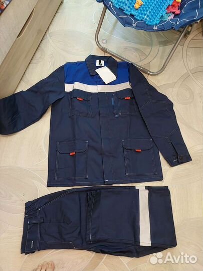 Рабочий костюм р.52-54
