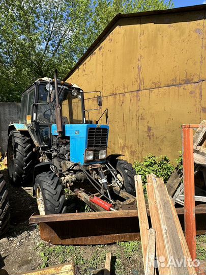 Трактор МТЗ (Беларус) 82.1, 2012