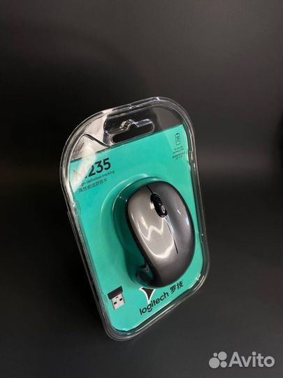 Мышь беспроводная Logitech Wireless Mouse M235