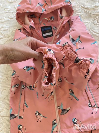 Куртка демисезонная для девочки 116 lassie