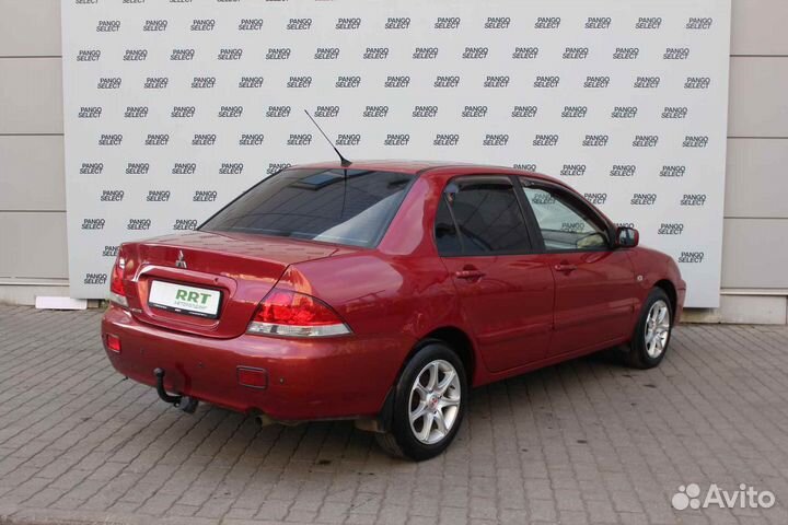 Mitsubishi Lancer 1.6 МТ, 2006, 188 597 км