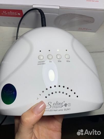Лампа для ногтей SUN one оригинал