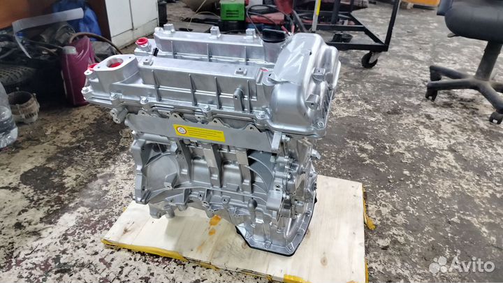 Двигатель G4FC G4FA G4LC G4FG G4FJ G4FD G4NA G4LA