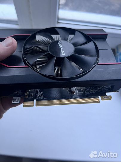 Видеокарта Sapphire AMD Radeon RX 550 Pulse