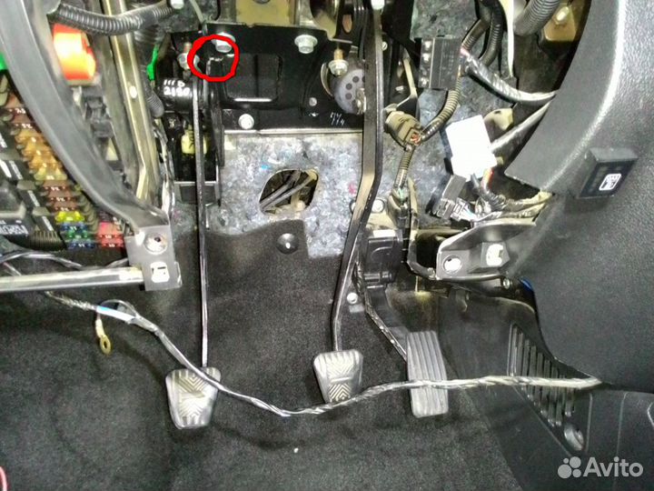Педальный узел ваз Гранта, Калина, Datsun