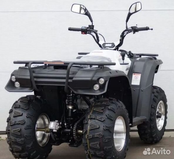 Квадроцикл Linhai Yamaha M 200 белый