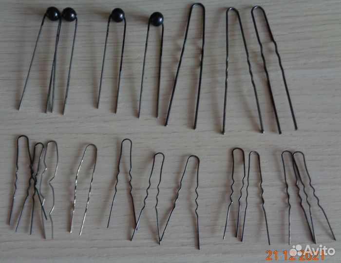 Шиньон и волосы