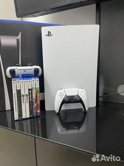 PS5 с дисководом ростест 500+ игр