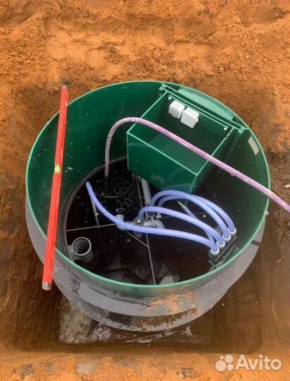 Септик канализация Топас