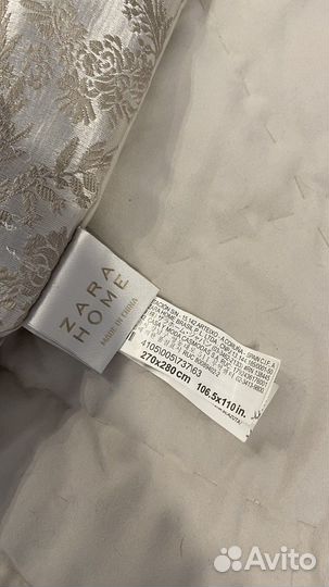 Zara home покрывало