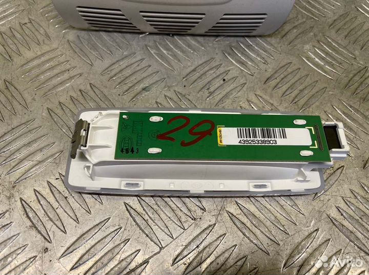 Плафон салонный Bmw I3 (+ Rex) I01 DLA-1Z06 IB1