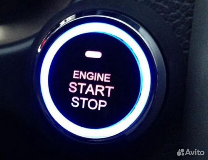 Система Start stop(старт стоп) на любой авто