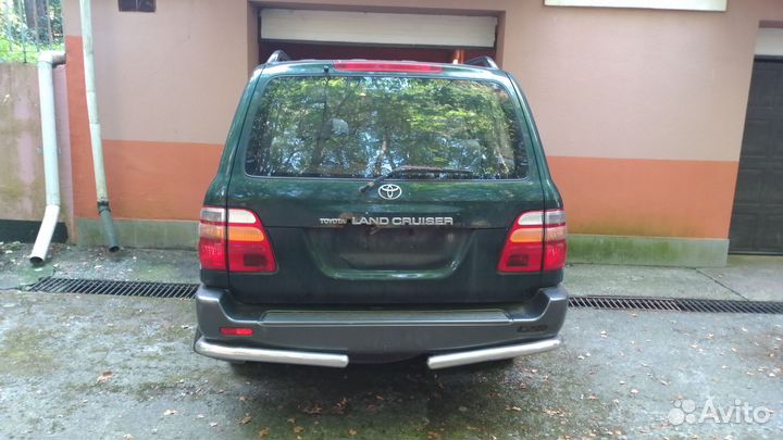 Toyota Land Cruiser 4.2 AT, 1999, 400 000 км