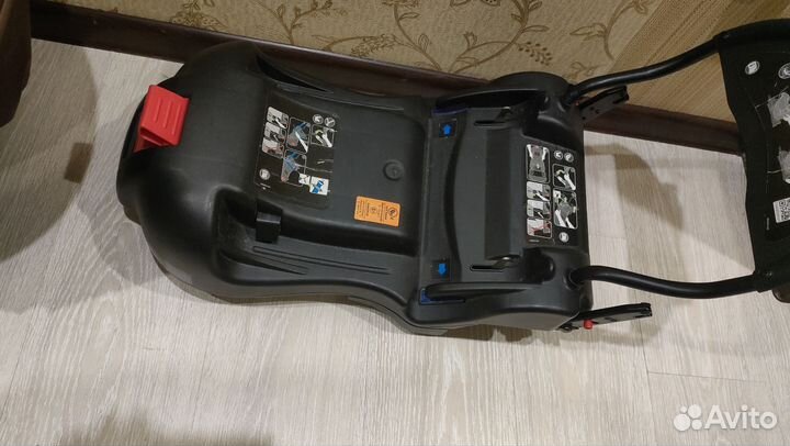 Автолюлька britax romer с базой