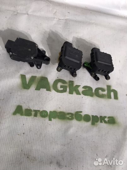 Сервопривод заслонки печки volkswagen golf mk4