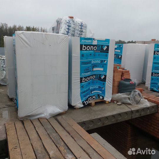 Газосиликатные блоки