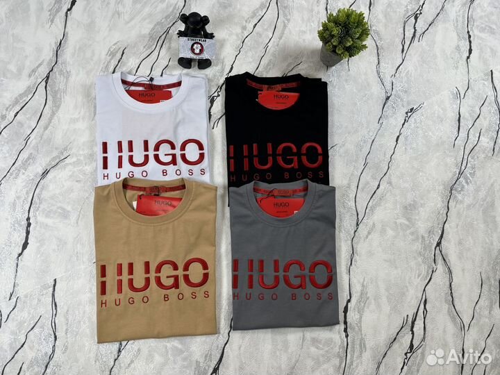 Футболка Hugo Boss