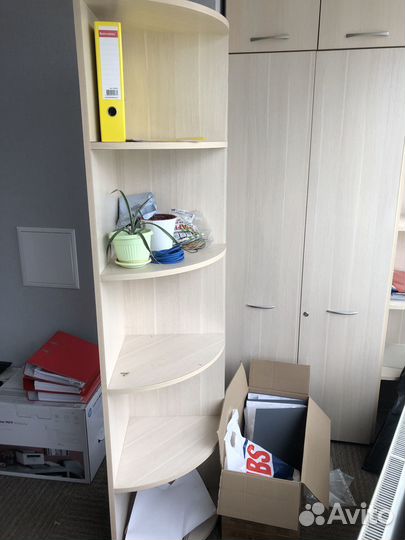 Полки и стеллажи бу