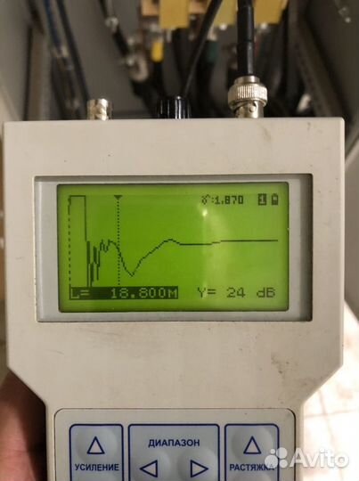 Электролаборатория Поиск места повреждения кабеля