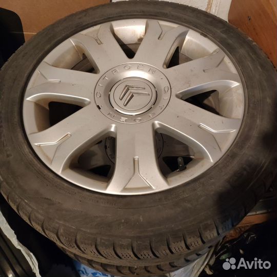 Колеса citroen peugeot 205/55 r16 оригинал