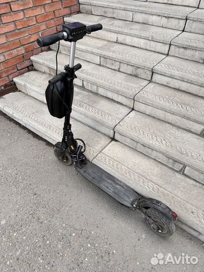 Кастом самокат Kugoo s3, два ведущих колеса