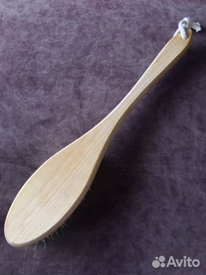 Щетка для сухого массажа Likato