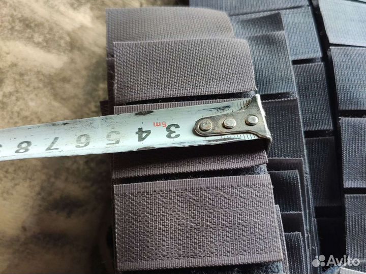 Липучка застёжка контакт