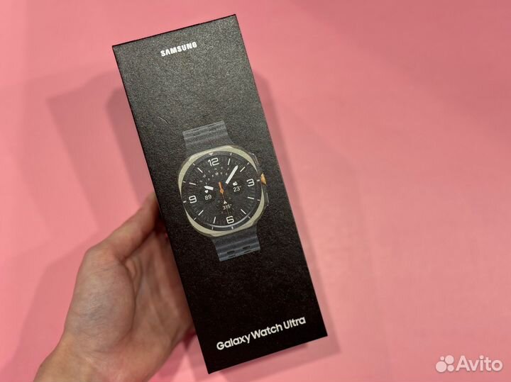 Galaxy Watch Ultra L705 47mm Titanium Silver