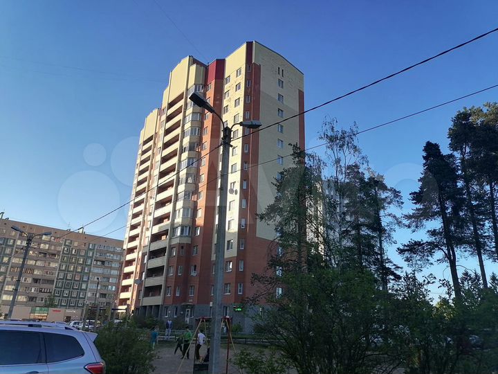 1-к. квартира, 45 м², 11/14 эт.