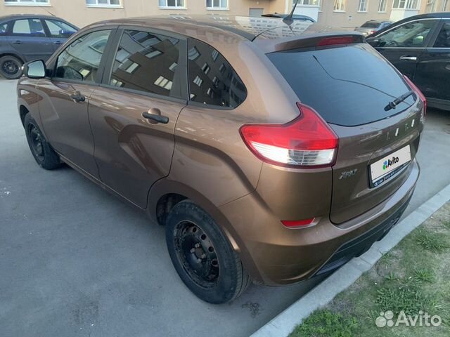 LADA XRAY 1.6 МТ, 2018, 103 000 км