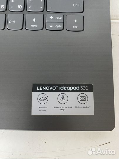 Ноутбук Lenovo ideapad 330