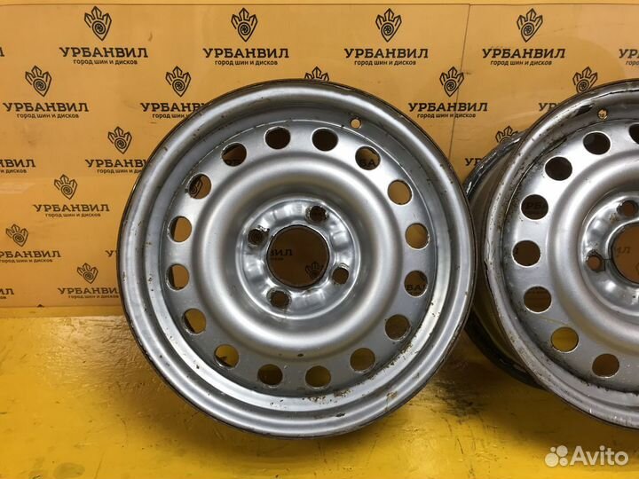 2 шт. Диски Volvo- R15 (4х114,3)