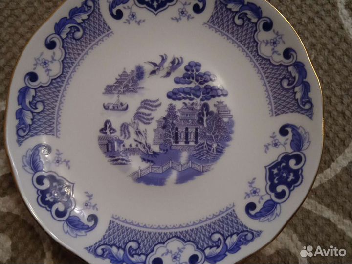 Тарелка декоративная 