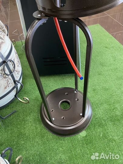 Уличный газовый обогреватель