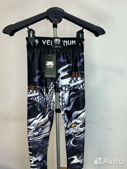 Комплект Venum 3 в 1 (Рашгард, Шорты, Леггинсы)