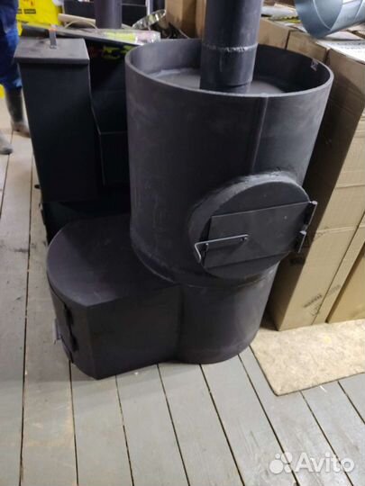 Печь для бани 8 мм