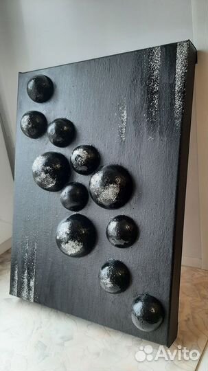 Интерьерная картина ручная работа