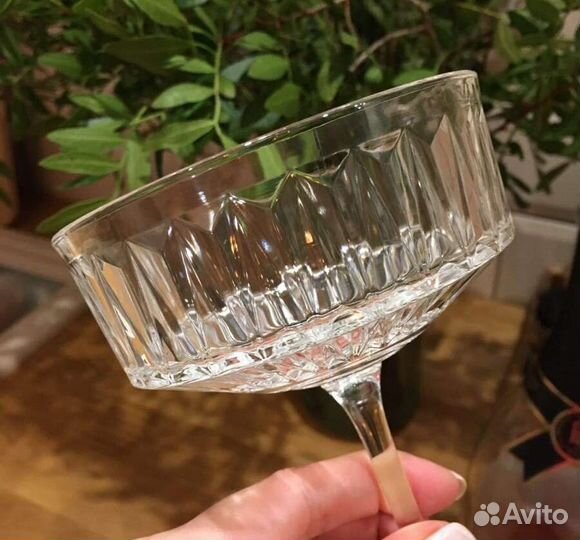 Праздничные бокалы для шампанского 2шт