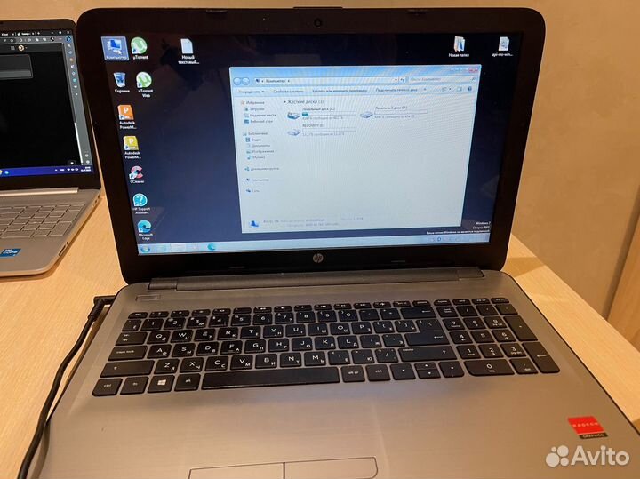 Ноутбук hp