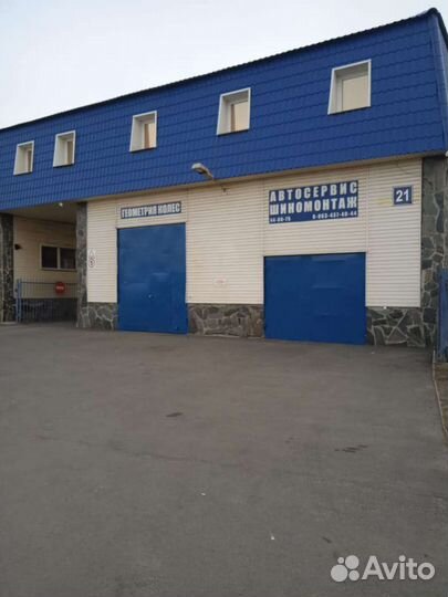 Сдам в аренду автосервис