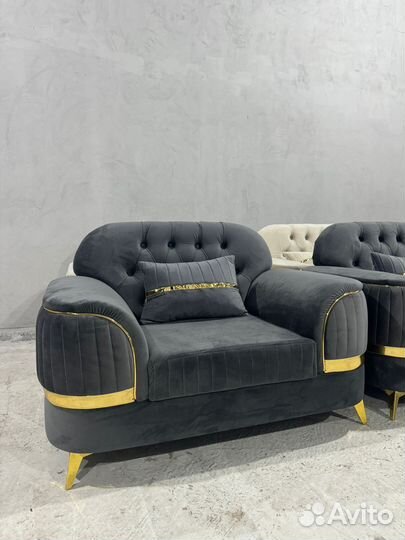 Диван и кресло манго