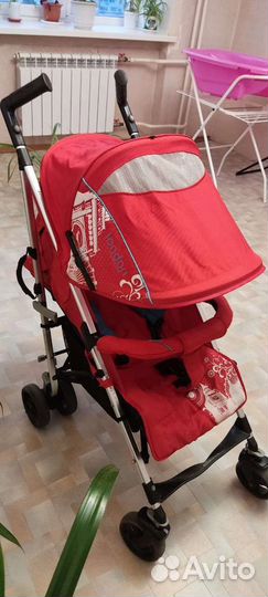 Прогулочная коляска трость Jetem London